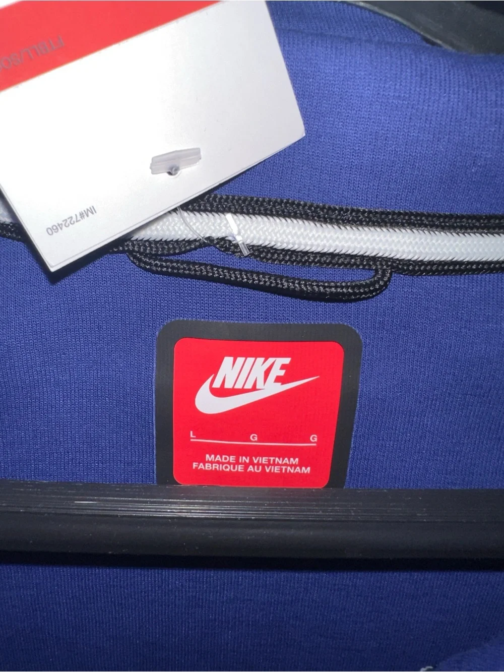 Nike USMNT Tech Fleece Windrunner Soccer Full-Zip Hoodie Size Men’s Large (NWT)